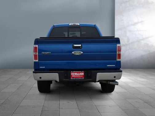 Blue 2013 Ford F-150 XLT
