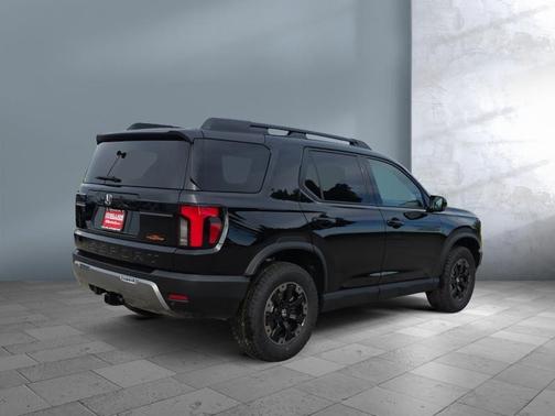 Crystal Black Pearl 2026 Honda Passport AWD TrailSport Elite