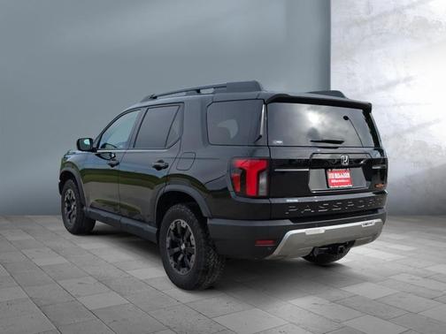 Crystal Black Pearl 2026 Honda Passport AWD TrailSport Elite