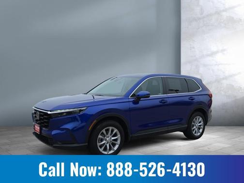 Blue 2023 Honda CR-V EX