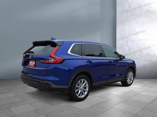 Blue 2023 Honda CR-V EX