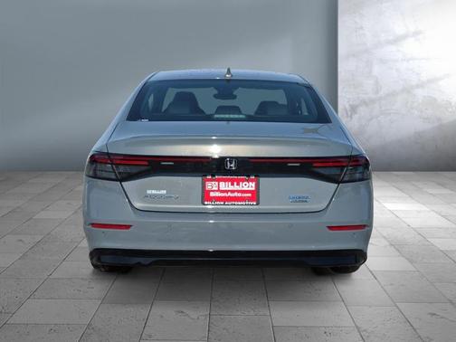 Gray 2026 Honda Accord Hybrid Touring