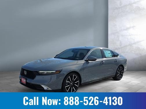 Gray 2026 Honda Accord Hybrid Touring