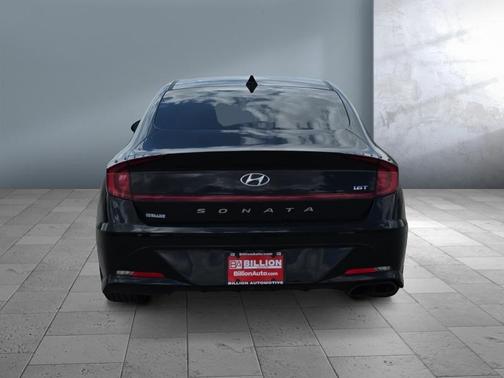 Phantom Black 2021 Hyundai SONATA SEL Plus