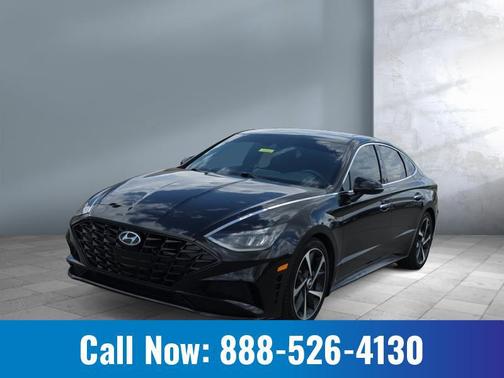 Phantom Black 2021 Hyundai SONATA SEL Plus