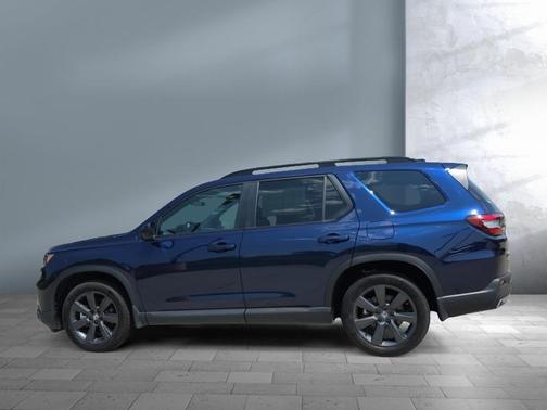 Obsidian Blue Pearl 2025 Honda Pilot Sport