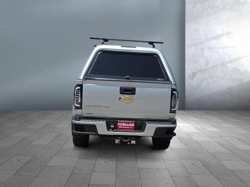 Silver Ice Metallic 2018 Chevrolet Colorado Z71