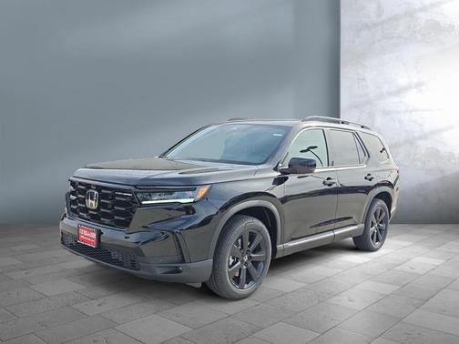2025 Honda Pilot Black Edition