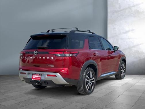 2023 Nissan Pathfinder Platinum 4WD