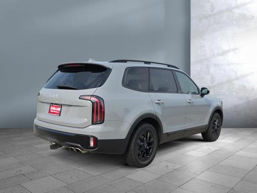 Wolf Gray 2024 Kia Telluride SX Prestige X-Pro