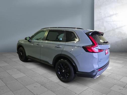 Gray 2025 Honda CR-V Hybrid Sport AWD