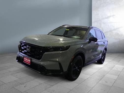 Gray 2025 Honda CR-V Hybrid Sport AWD