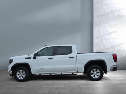 Summit White 2024 GMC Sierra 1500 Pro