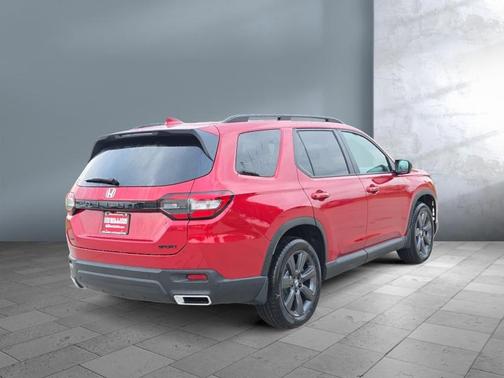 2025 Honda Pilot Sport