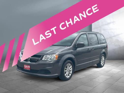 2016 Dodge Grand Caravan SXT