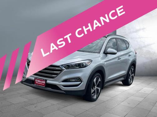 2018 Hyundai TUCSON Limited