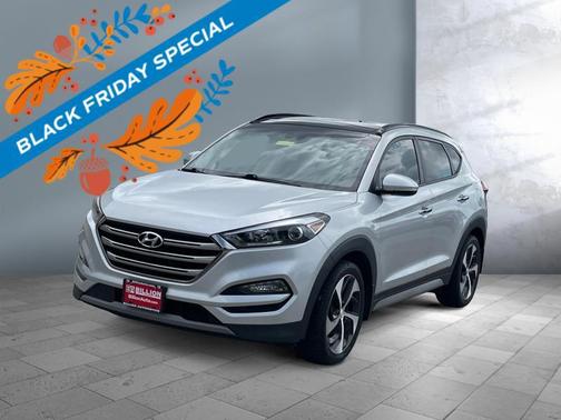 2018 Hyundai TUCSON Limited