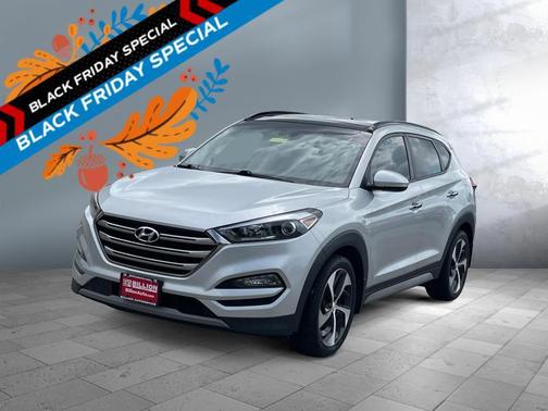 2018 Hyundai TUCSON Limited