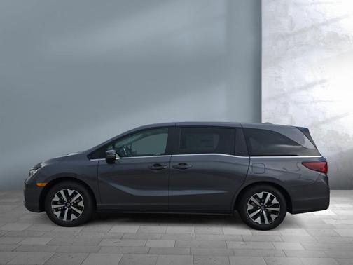 Gray 2026 Honda Odyssey EX-L