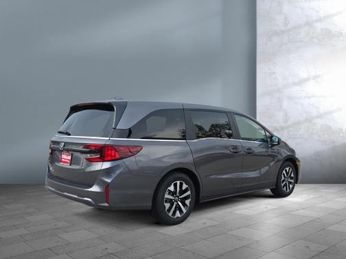 Gray 2026 Honda Odyssey EX-L