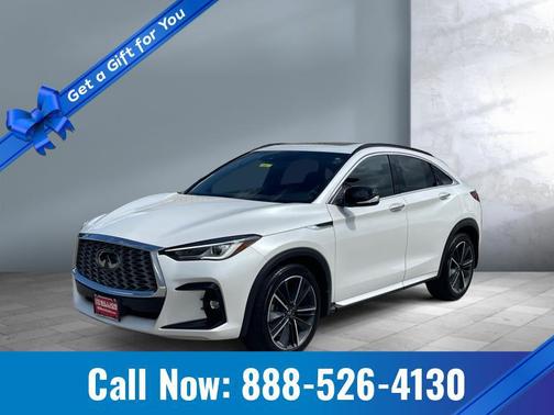 2025 INFINITI QX55 LUXE