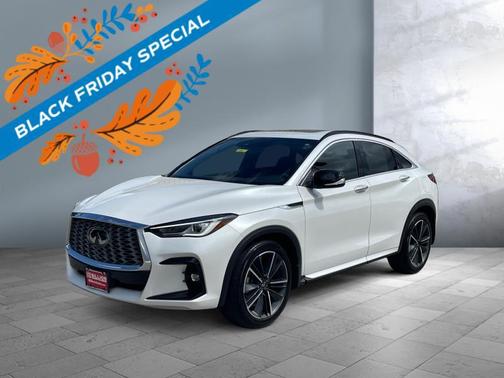 2025 INFINITI QX55 LUXE