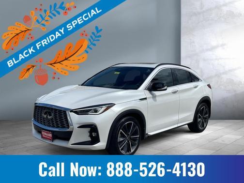 2025 INFINITI QX55 LUXE