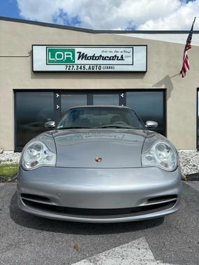 Silver 2004 Porsche 911 Carrera