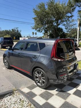 Gravity Gray 2022 Kia Soul Turbo