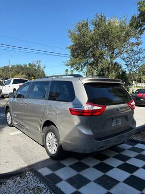 Gold 2015 Toyota Sienna XLE