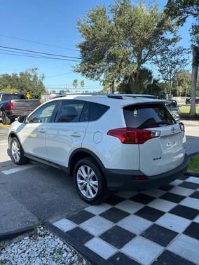 Blizzard Pearl 2013 Toyota RAV4 Limited
