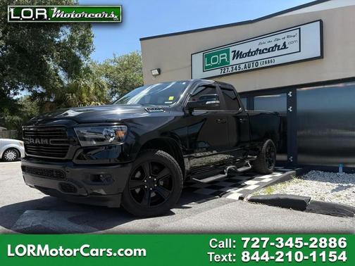 Diamond Black Crystal Pearlcoat 2022 RAM 1500 Big Horn/Lone Star