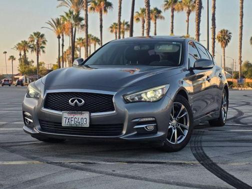 Graphite Shadow 2017 INFINITI Q50 3.0T Signature Edition