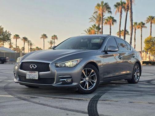 Graphite Shadow 2017 INFINITI Q50 3.0T Signature Edition