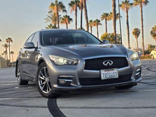 Graphite Shadow 2017 INFINITI Q50 3.0T Signature Edition