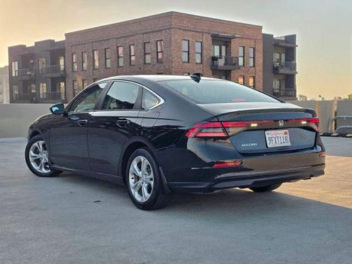 Black 2023 Honda Accord LX