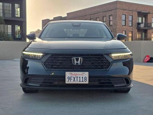 Black 2023 Honda Accord LX