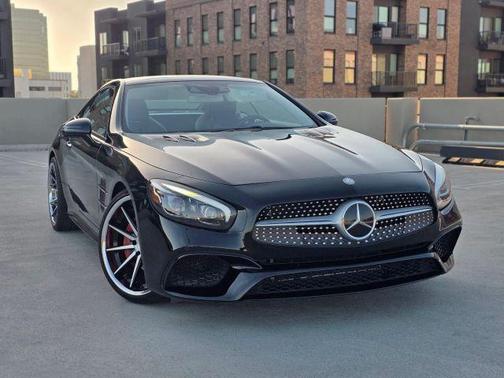 Black 2017 Mercedes-Benz SL 550 Base