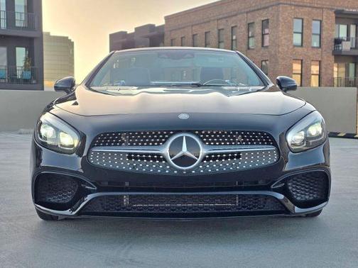 Black 2017 Mercedes-Benz SL 550 Base