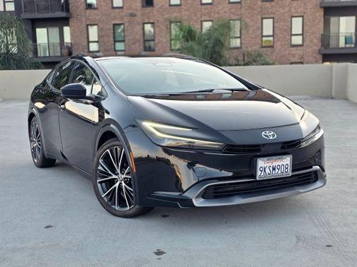Black 2024 Toyota Prius Limited