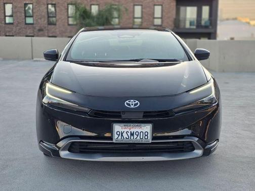 Black 2024 Toyota Prius Limited