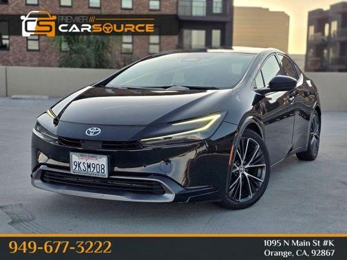 Black 2024 Toyota Prius Limited