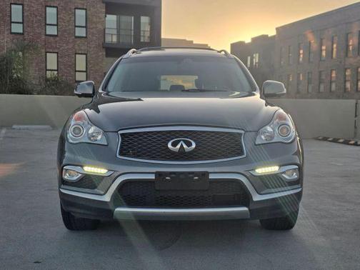 Graphite Shadow 2017 INFINITI QX50 Base