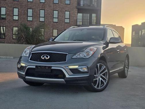 Graphite Shadow 2017 INFINITI QX50 Base
