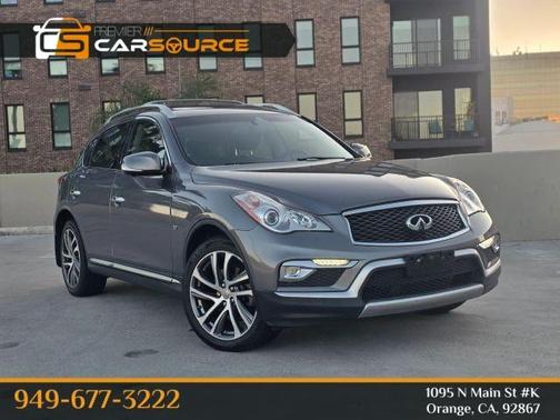 Graphite Shadow 2017 INFINITI QX50 Base