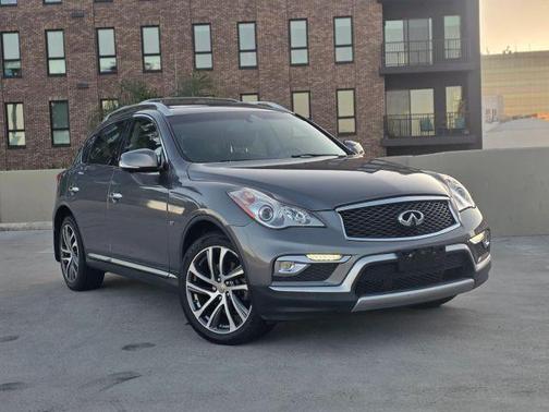 Graphite Shadow 2017 INFINITI QX50 Base