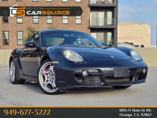 Blue 2007 Porsche Cayman S