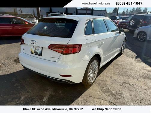 2017 Audi A3 e-tron 1.4T Premium
