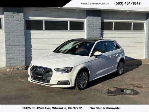 2017 Audi A3 e-tron 1.4T Premium