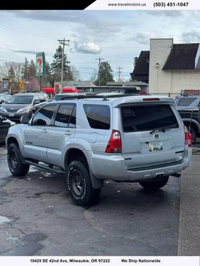 2007 Toyota 4Runner Sport
